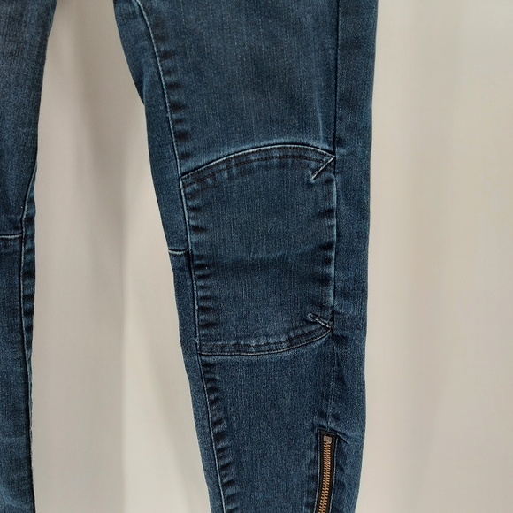 Madewell skinny skinny jeans with side zippers - Picture 3 of 7